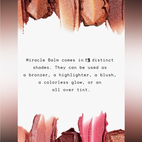 ❗️NOT CUSTOM JONES ROAD Miracle Balm 8g | 4 Color Palette - Picture 3 of 12